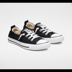 WOMEN'S SIZE 10 CHUCK TAYLOR ALL STAR SHORELINE KNIT SLIP-ON SNEAKER -